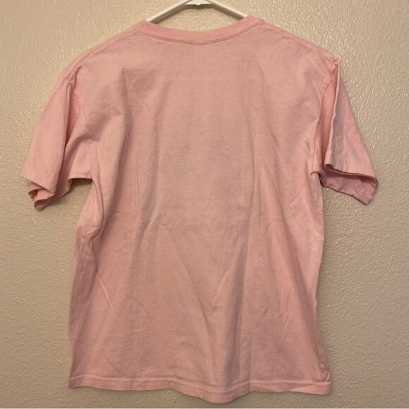 Marineland Canada pink graphic t-shirt embroidered 100% cotton youth L - Picture 2 of 5